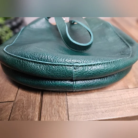 Portland Leather Goods Large Olivia Forrest Green - Picture 7 of 16